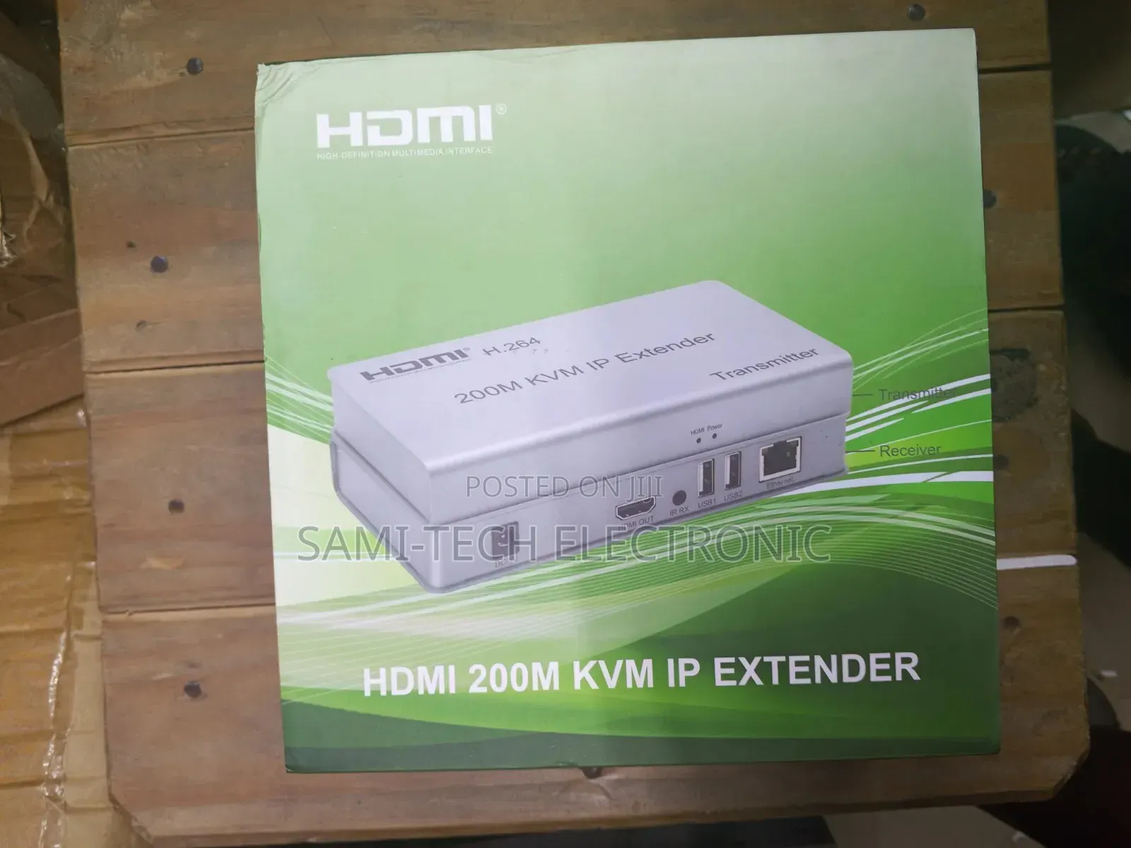 200m HDMI Extender KVM