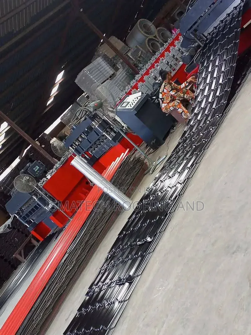 Step Ties Aluminum Roofing Sheet 0.65 Gauge
