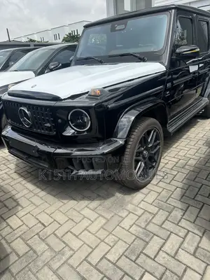 New Mercedes-Benz G-Class G63 AMG Brabus G700 2025 Black