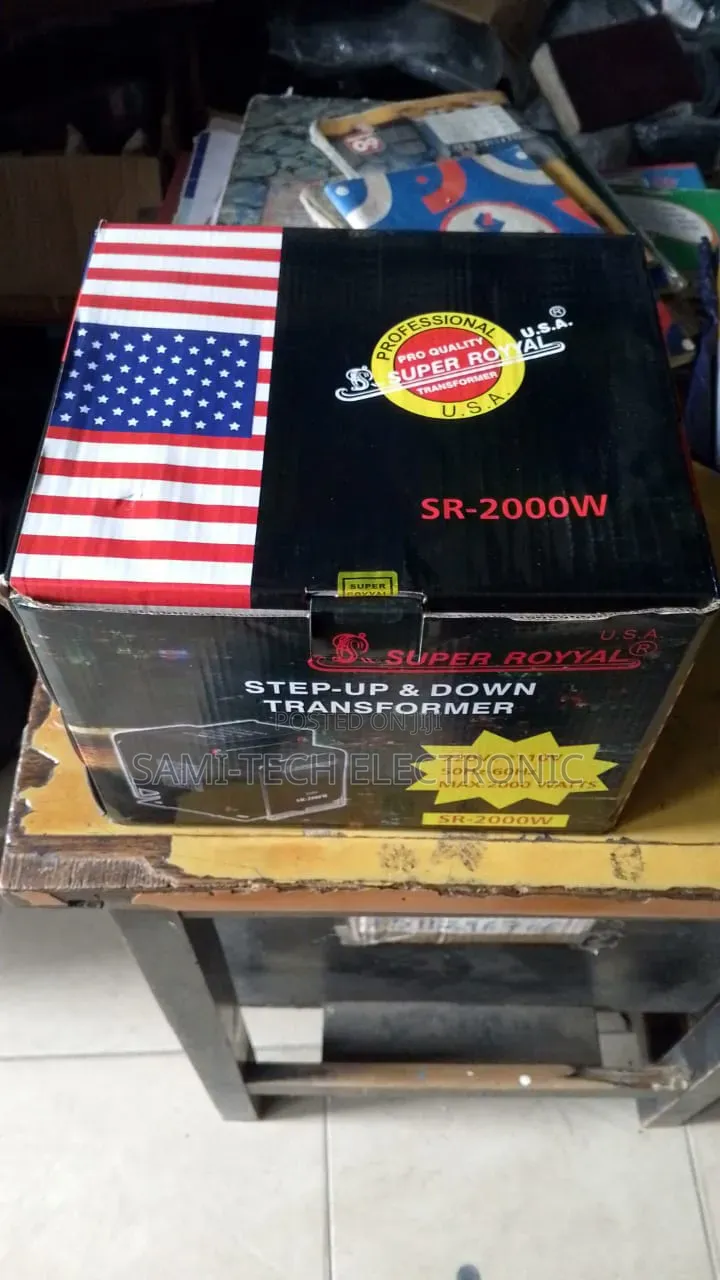 2000watts Quality Stepdown ..High Grade