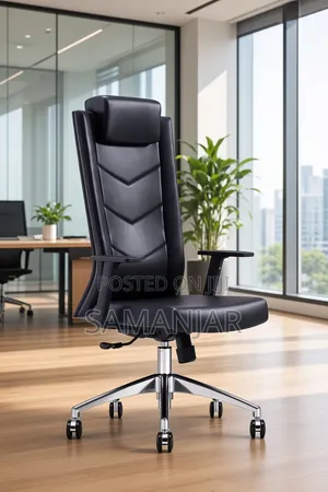 Chevron High-Back Executive Chair