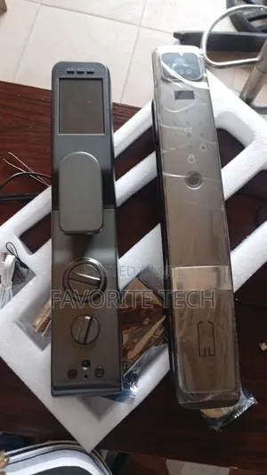 Tuya Smart Wi-Fi 3D Face Recognition Electronic Smart Door Lock.