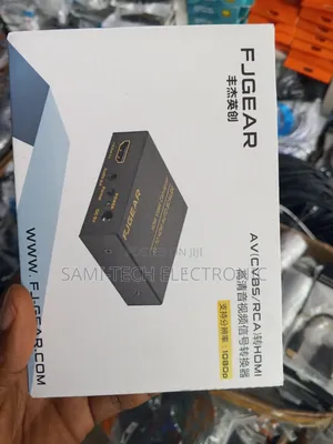 Av to HDMI Converter & HDMI to Av Converter