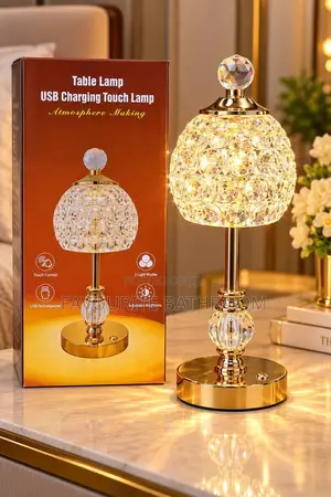 Rechargable Touch Table Lamp