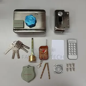 Electronic RFID Rim Door Lock and Access Control System
