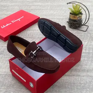 Suede SF Driver Men's Shoes | Classic Comfort Refined Style