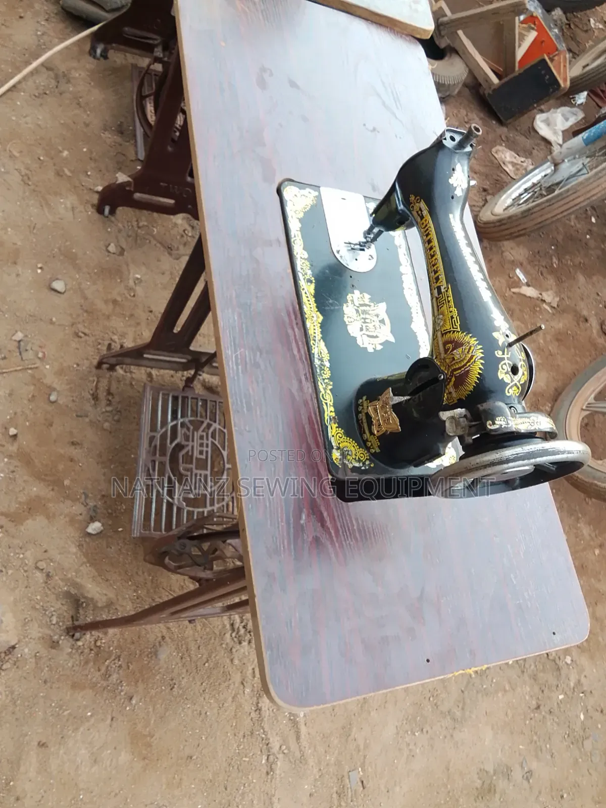 Used Manual Sewing Machines