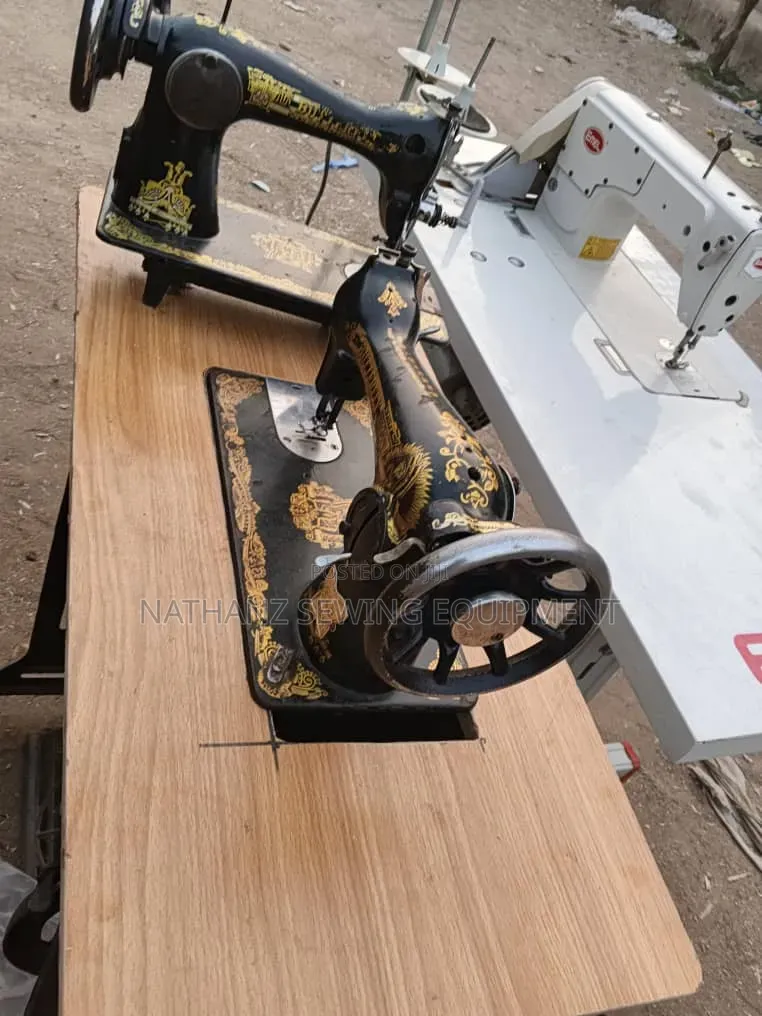 Used Manual Sewing Machines