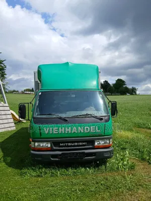 2005 Mitsubishi Canter Box Truck – Direct Euro Import
