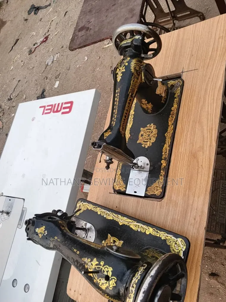 Used Manual Sewing Machines