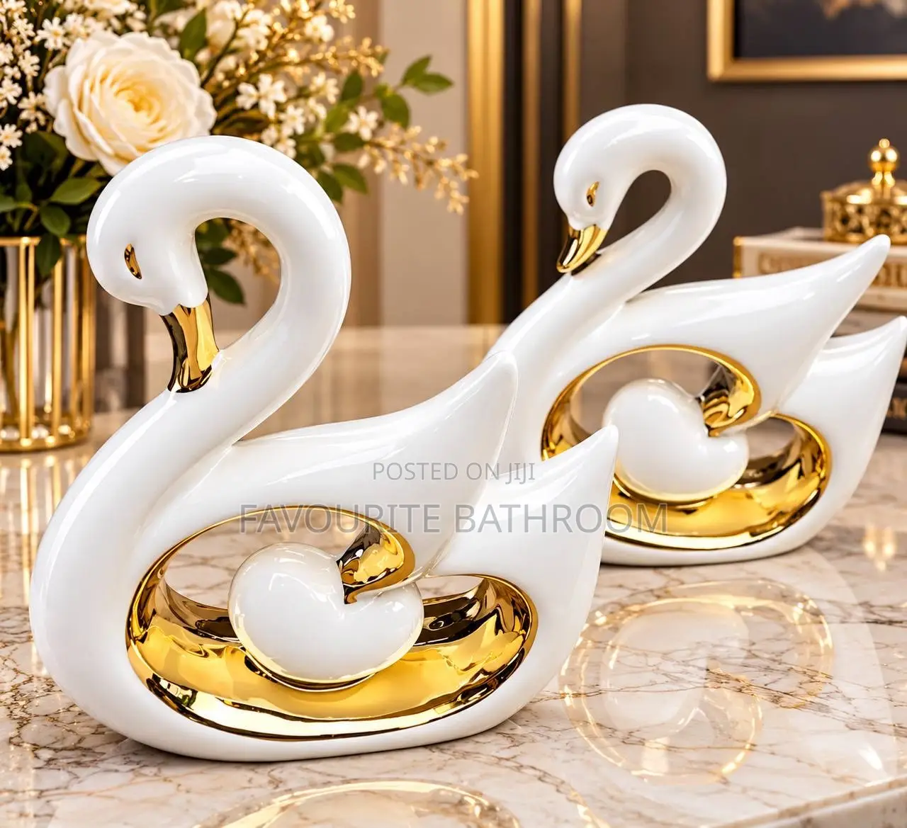 Twin Swan Home Decor
