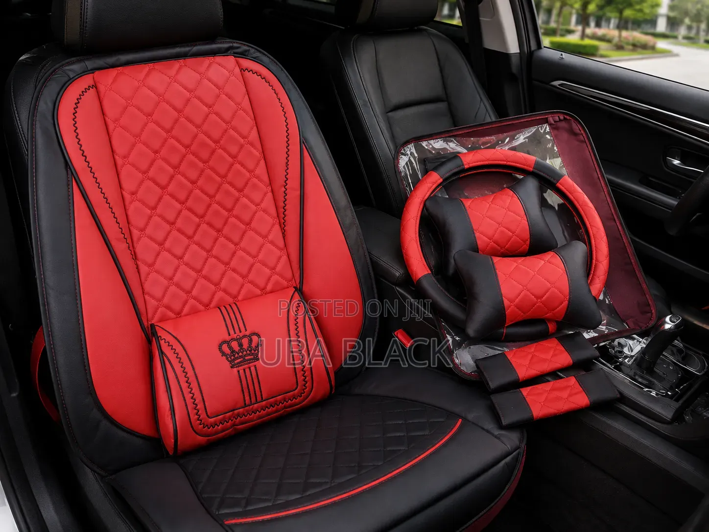 Premium Smiley Face Leather