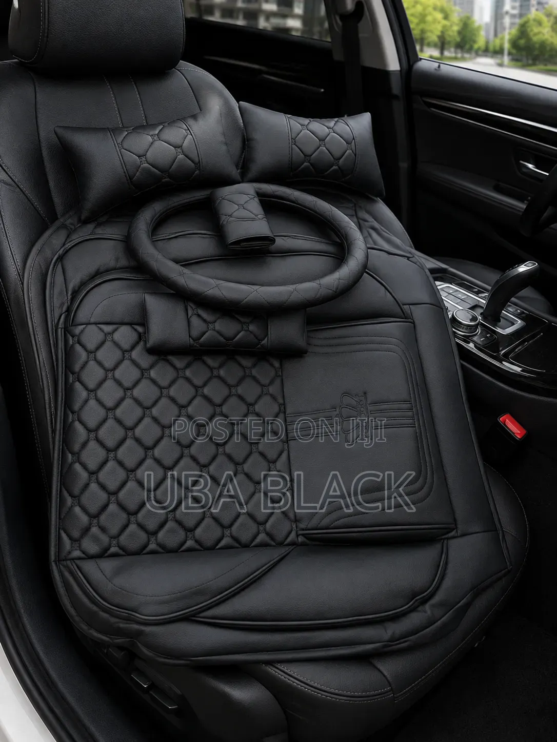 Premium Smiley Face Leather