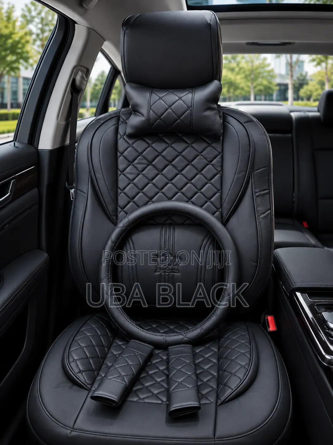 Premium Smiley Face Leather