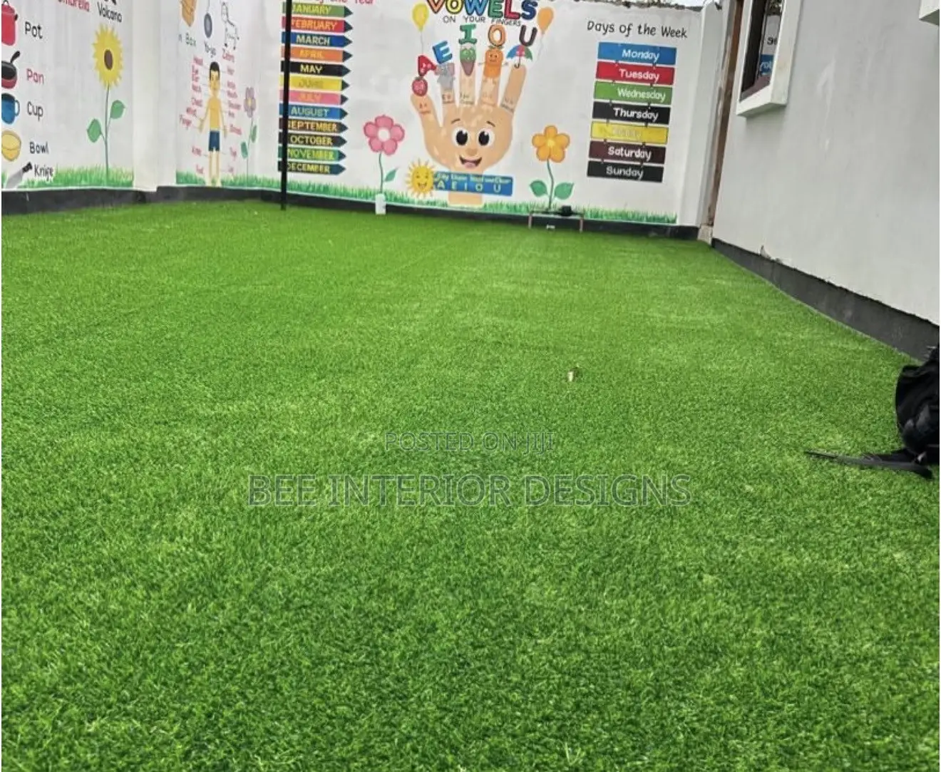 Artificial Grass for School