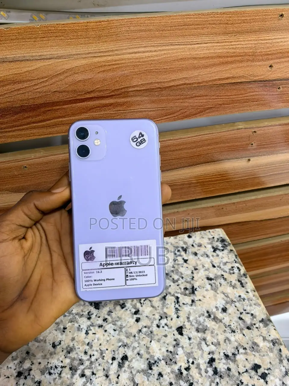 Apple iPhone 11 64 GB Purple