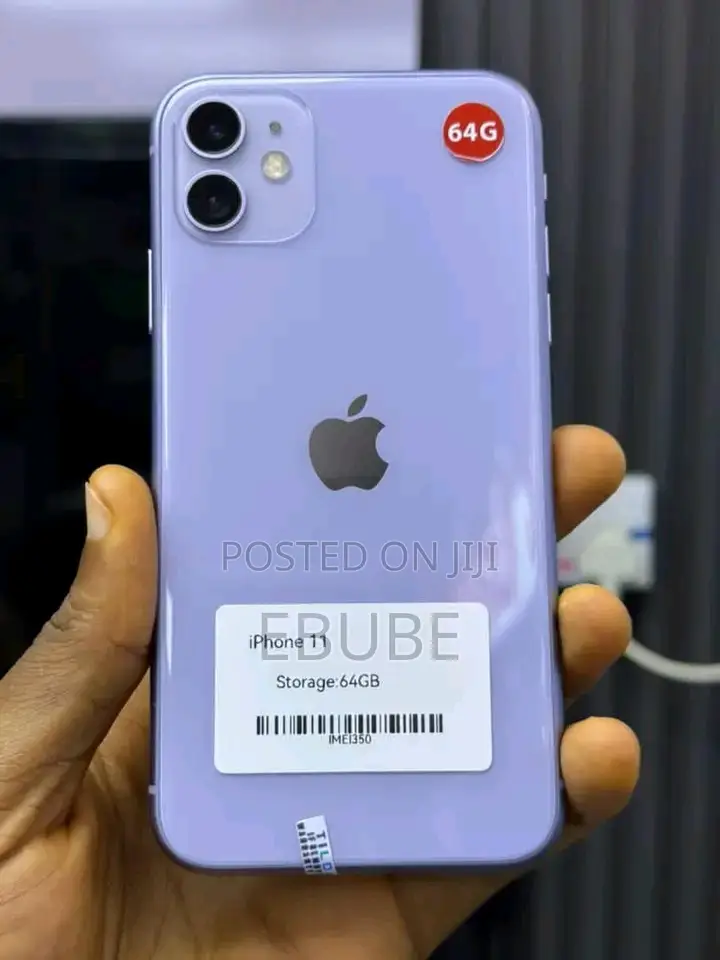 Apple iPhone 11 64 GB Purple
