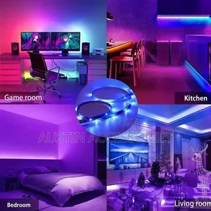RGB Led Strip Light With Remote Control for Room Decor
