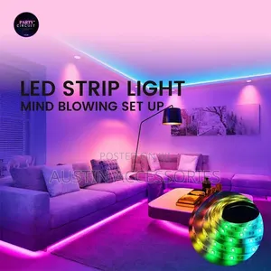 RGB Led Strip Light With Remote Control for Room Decor