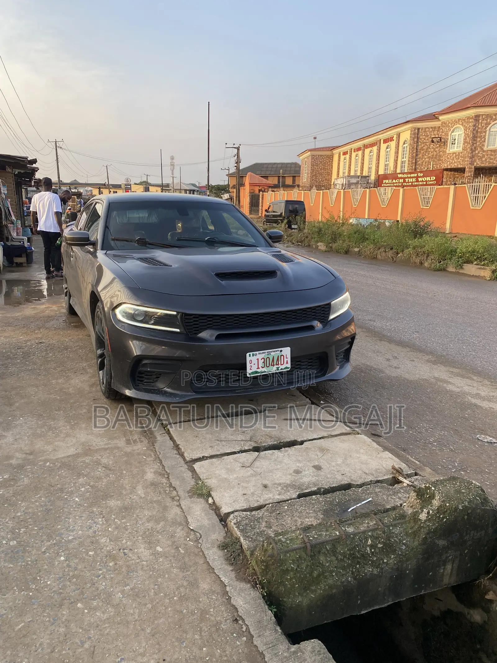 Dodge Charger 2022 Gray