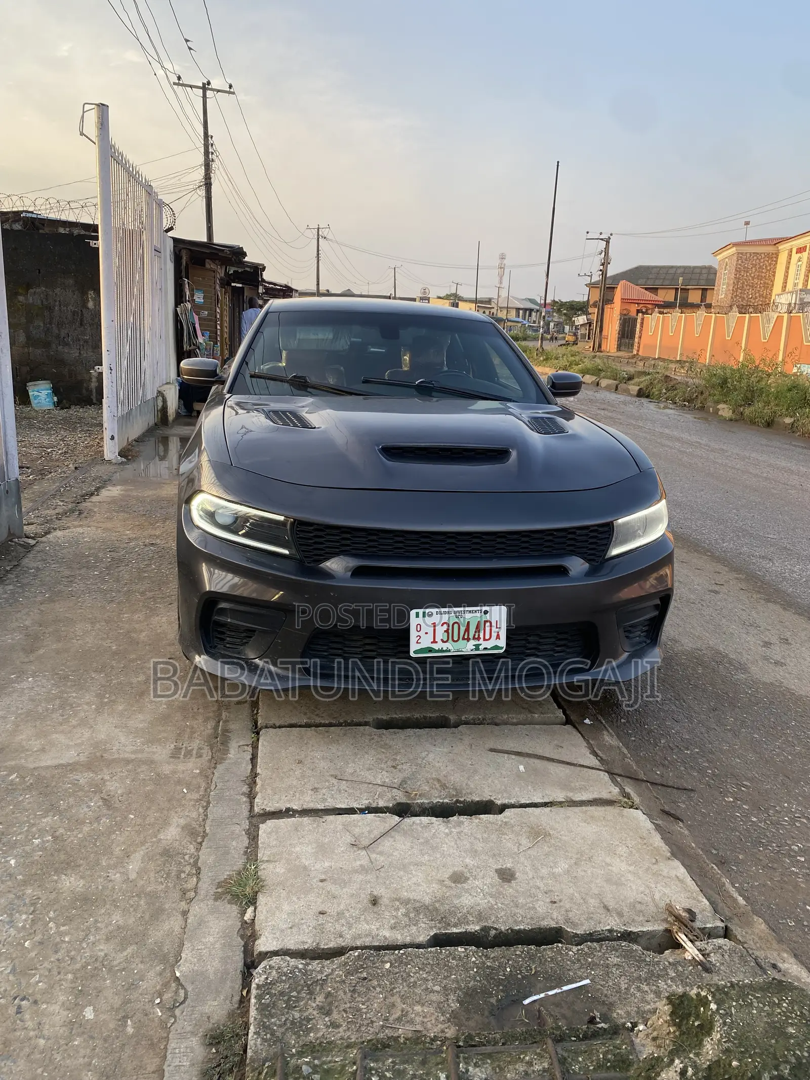 Dodge Charger 2022 Gray