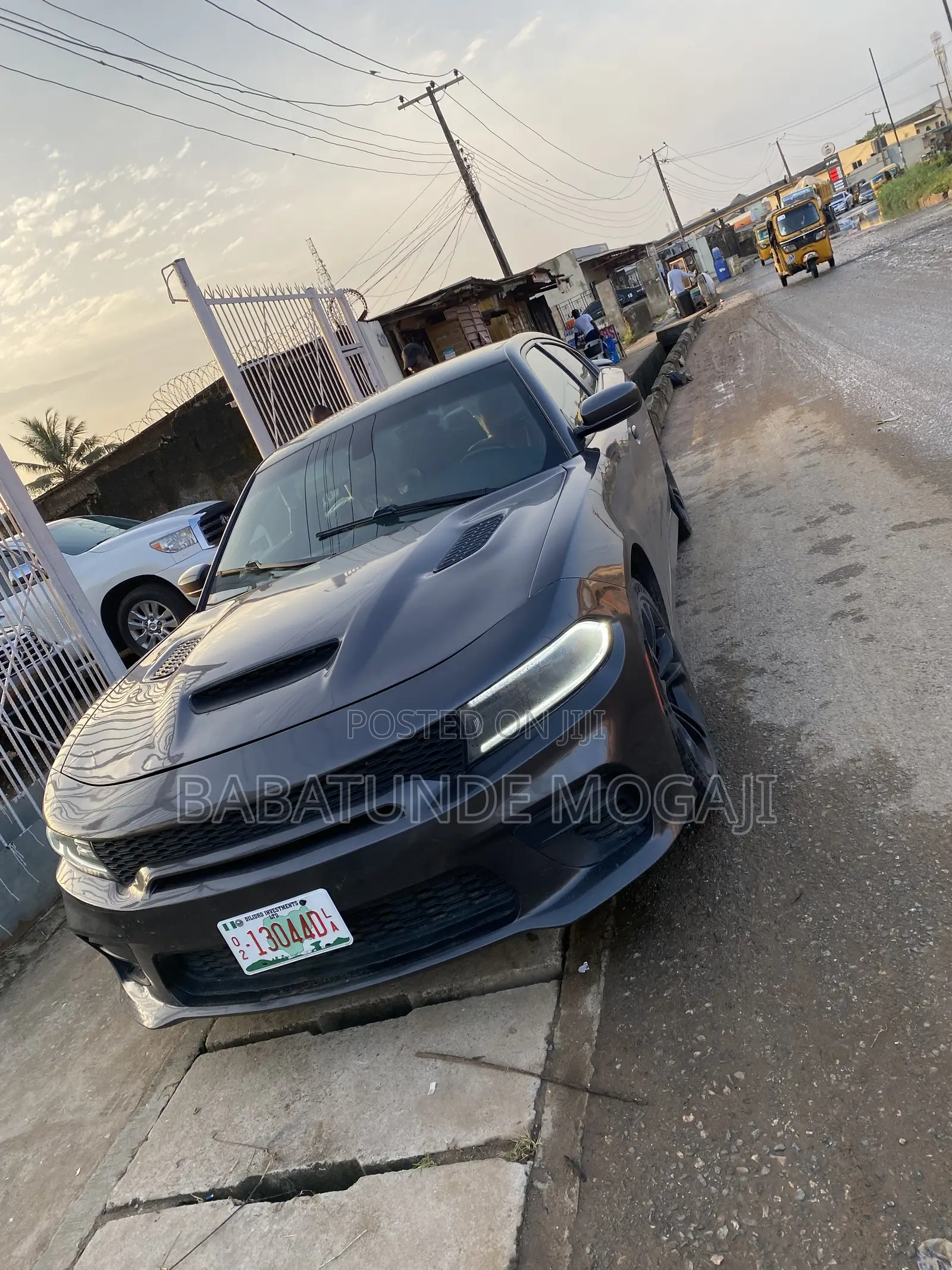 Dodge Charger 2022 Gray