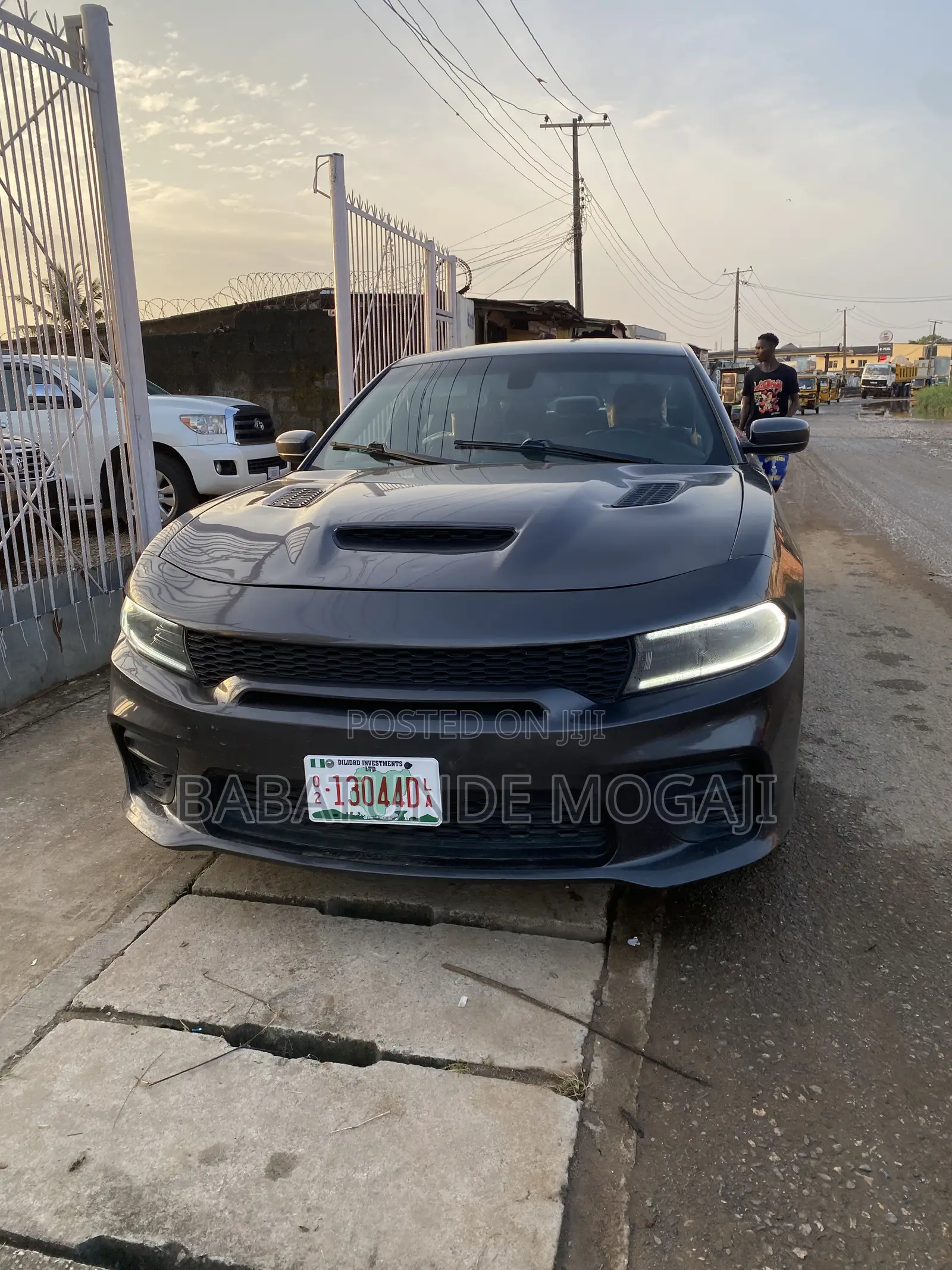 Dodge Charger 2022 Gray