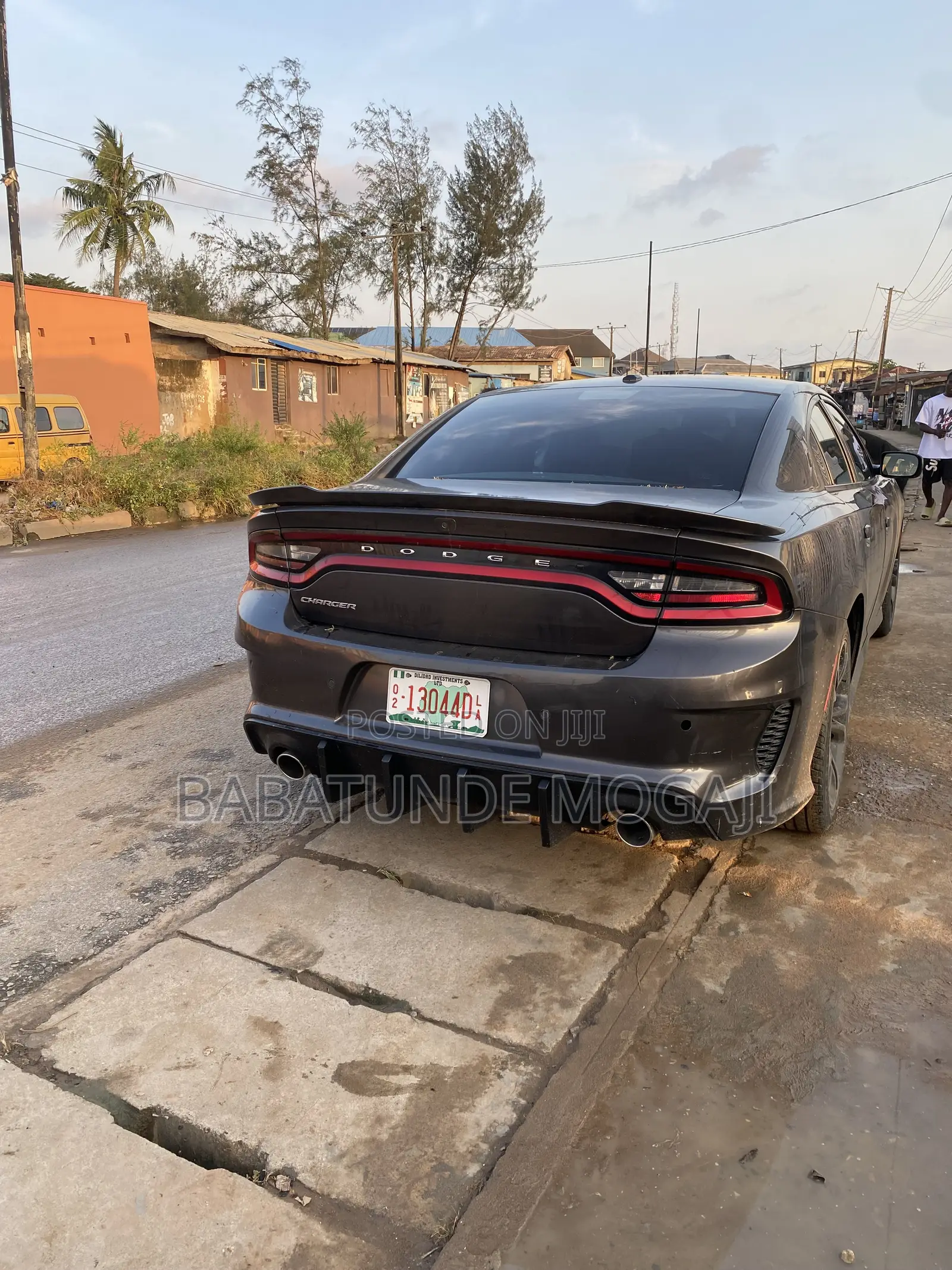 Dodge Charger 2022 Gray