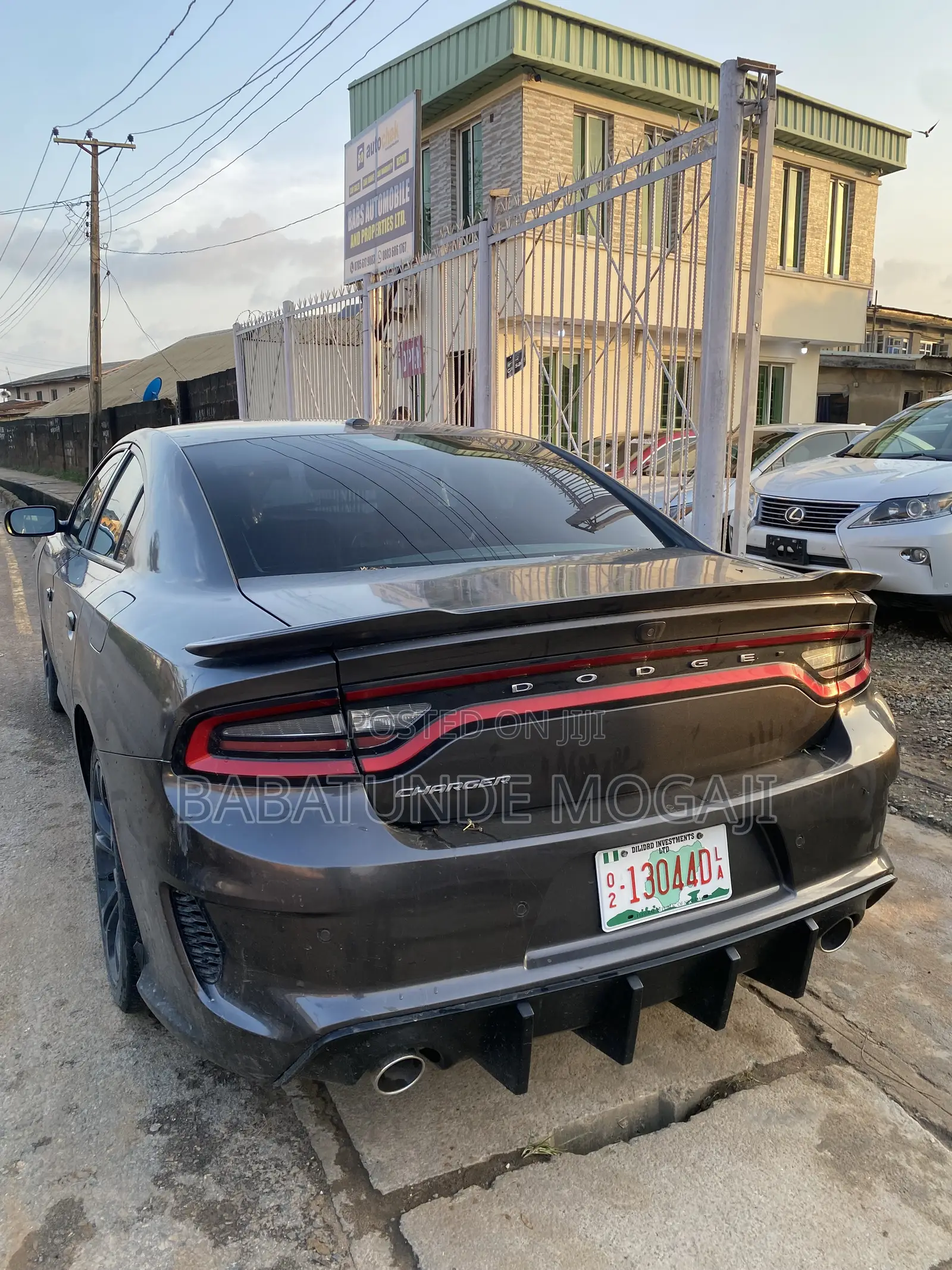 Dodge Charger 2022 Gray