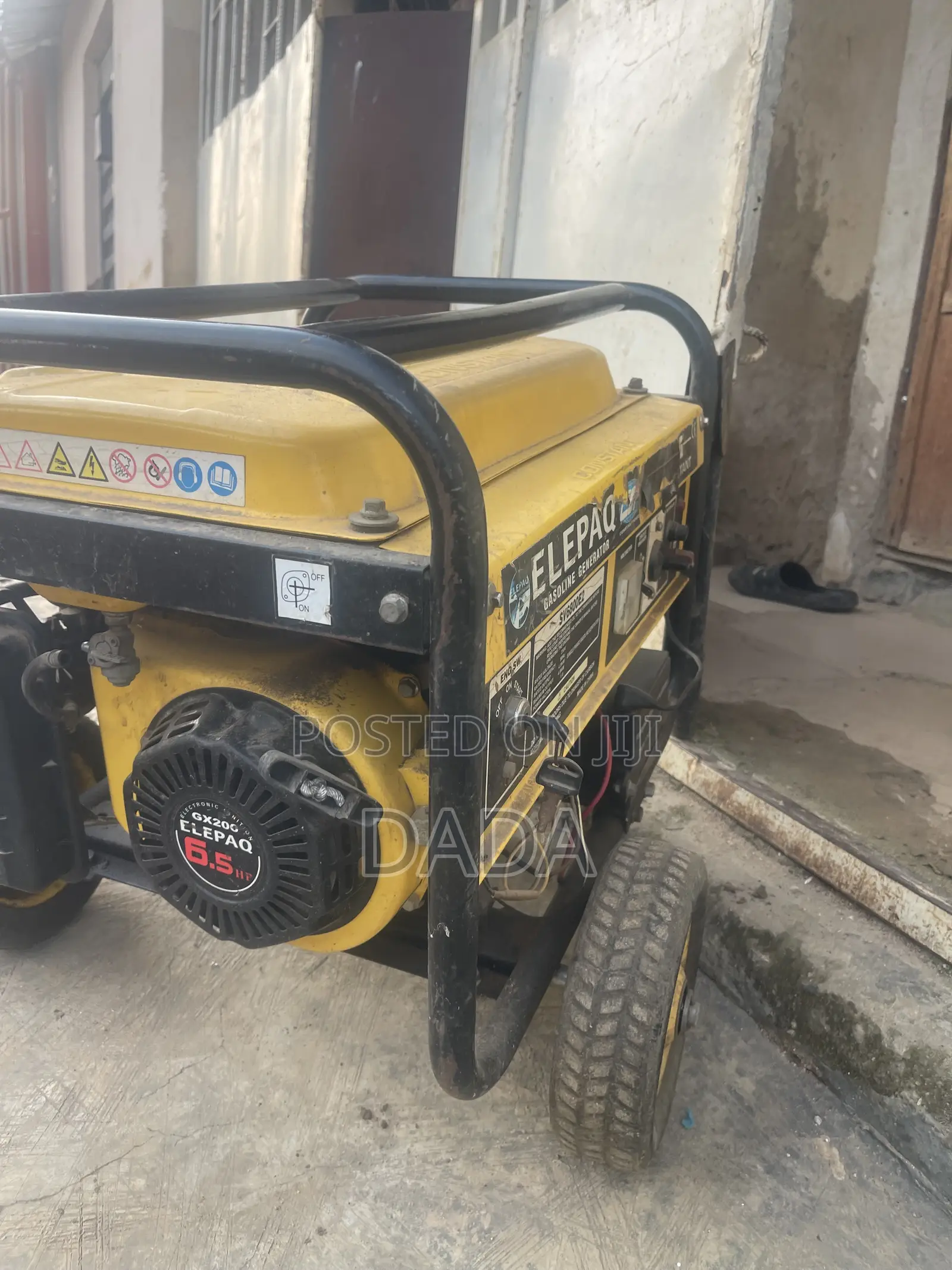 Generator 6.5hp