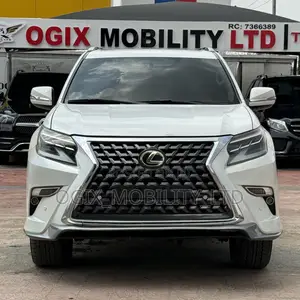 Lexus GX 2014 White
