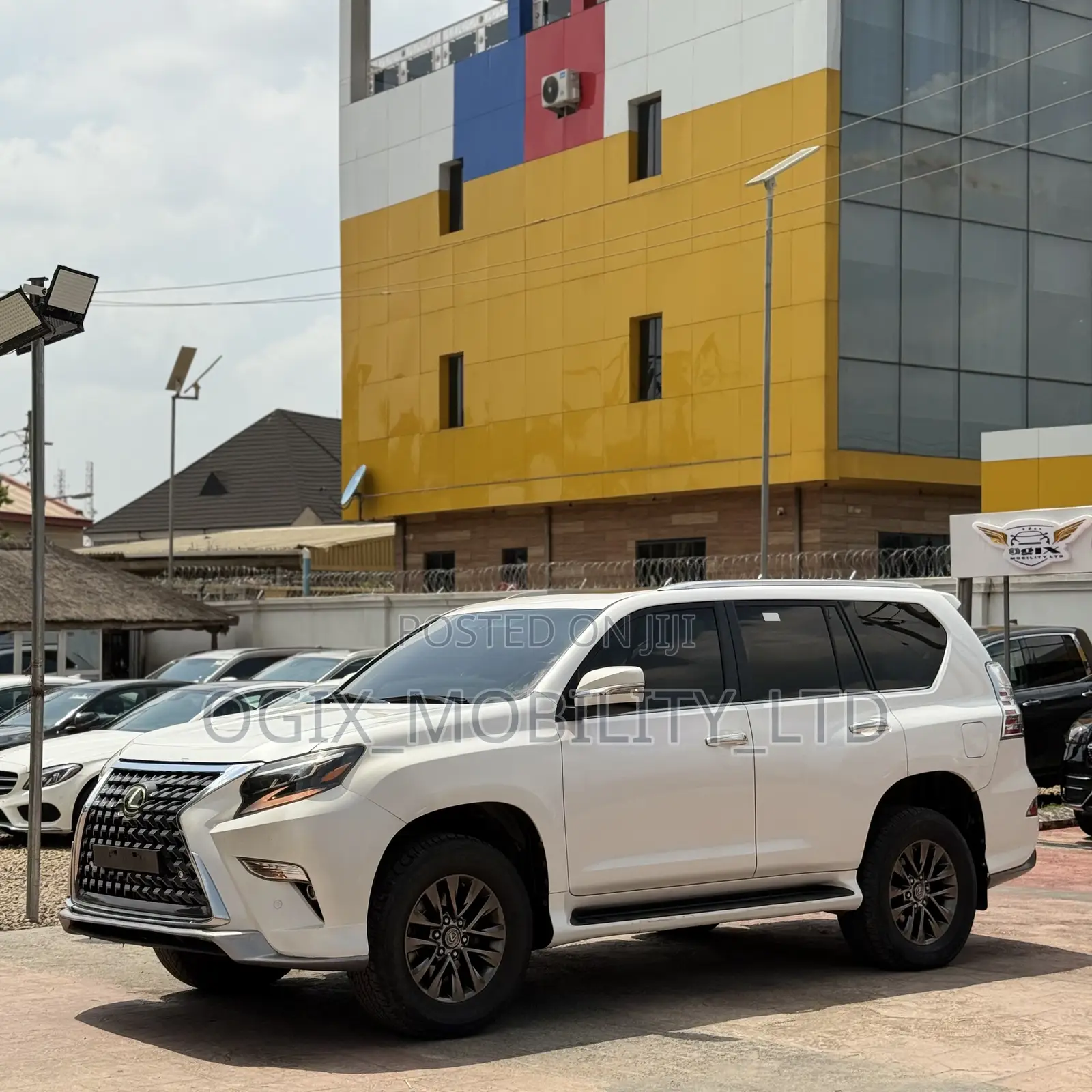 Lexus GX 2014 White