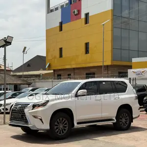 Lexus GX 2014 White