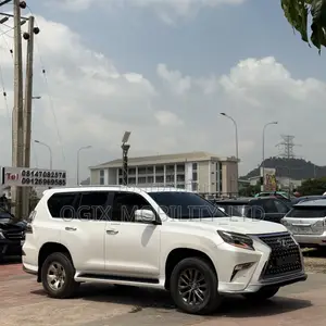 Lexus GX 2014 White