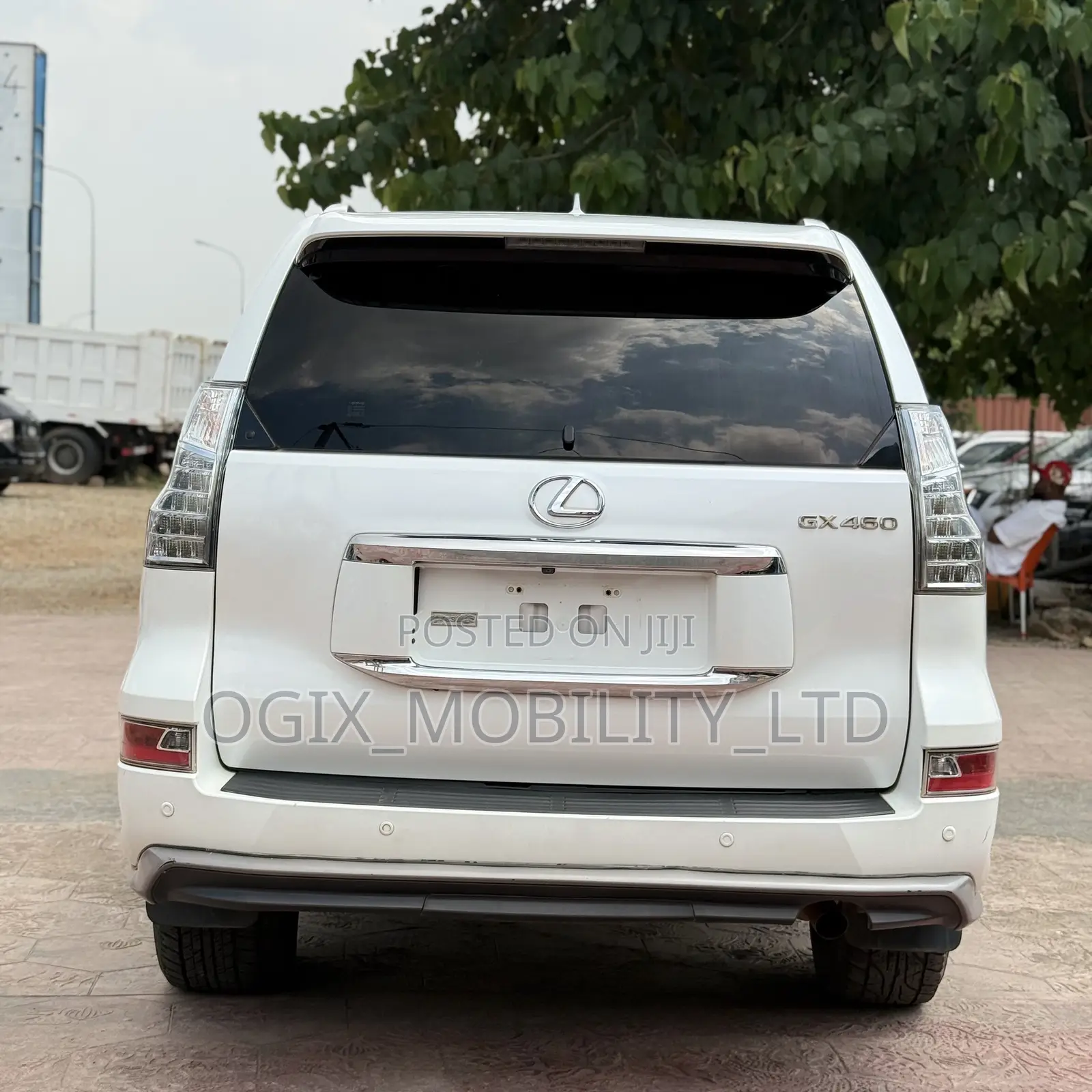 Lexus GX 2014 White