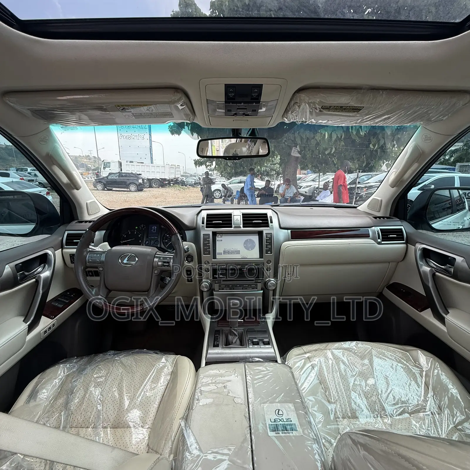 Lexus GX 2014 White