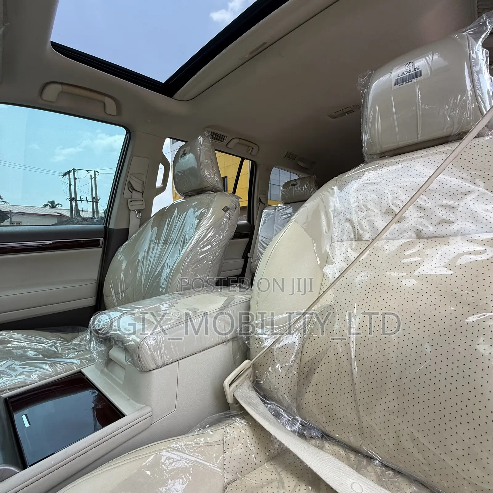 Lexus GX 2014 White