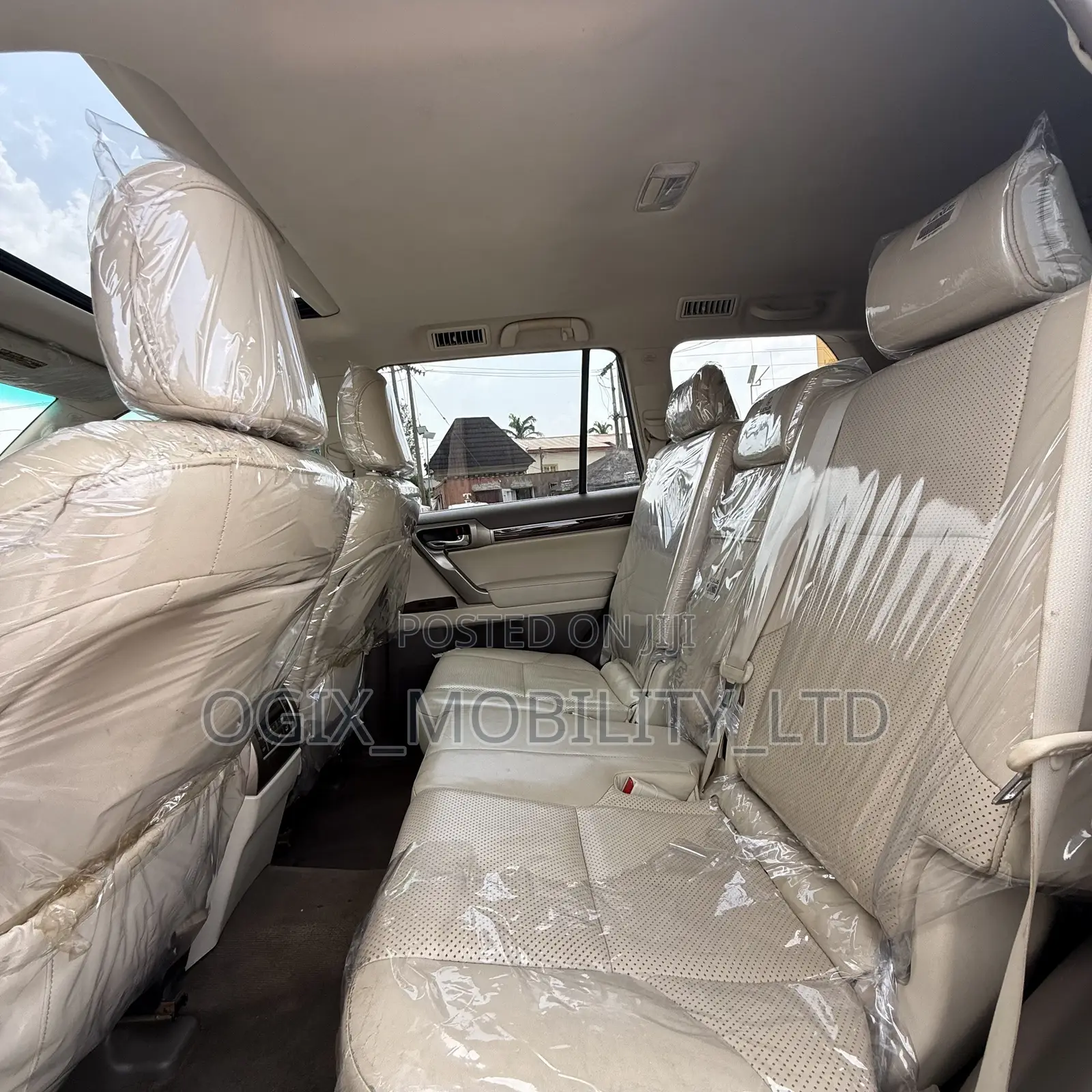 Lexus GX 2014 White