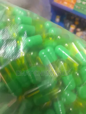 Empty Coloured Gelatin Capsule (Size 0)