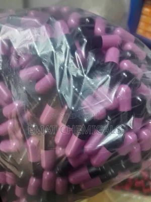 Empty Coloured Gelatin Capsule (Size 0)
