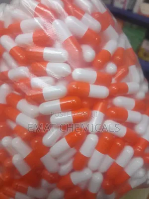 Empty Coloured Gelatin Capsule (Size 0)