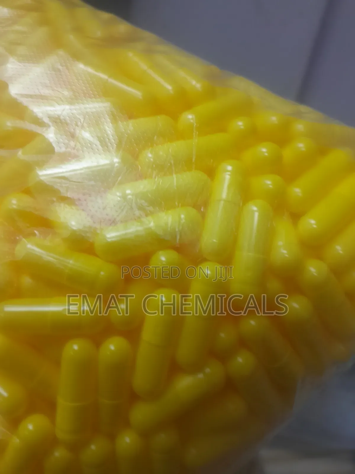 Empty Coloured Gelatin Capsule (Size 0)