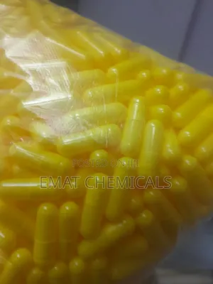 Empty Coloured Gelatin Capsule (Size 0)