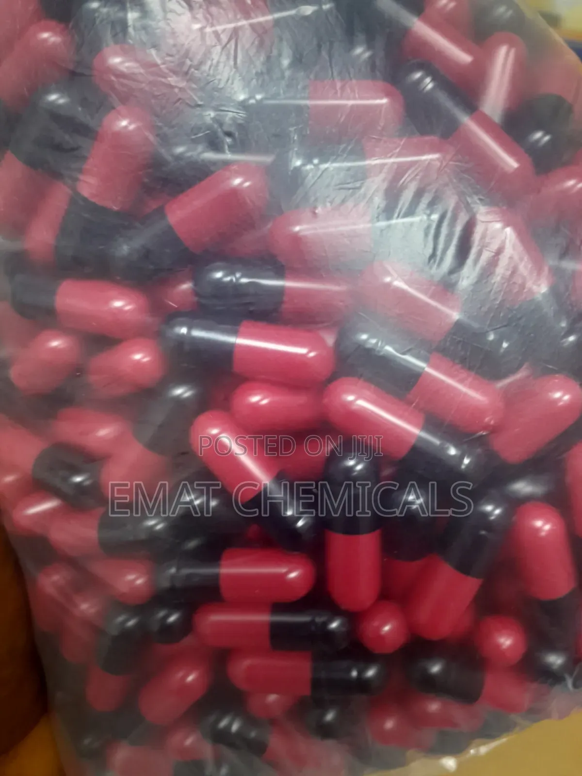 Empty Coloured Gelatin Capsule (Size 0)
