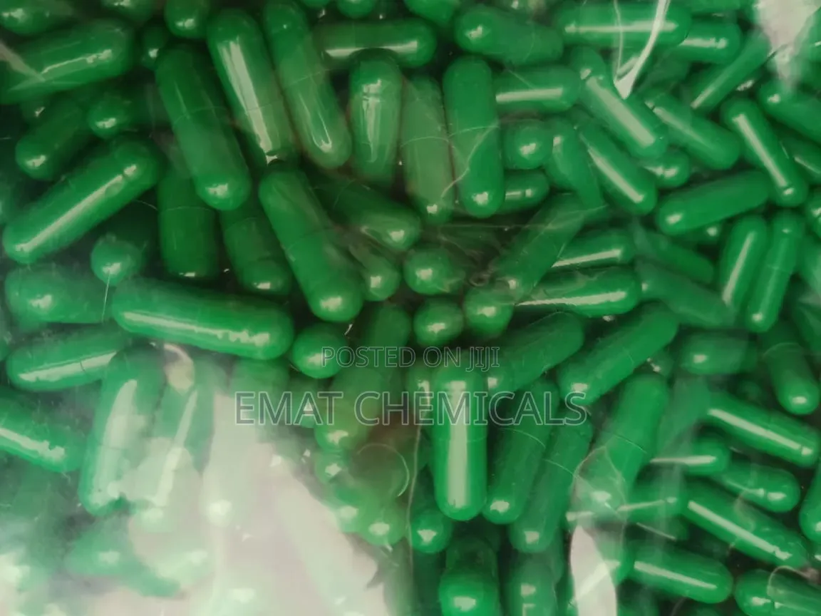 Empty Coloured Gelatin Capsule (Size 0)