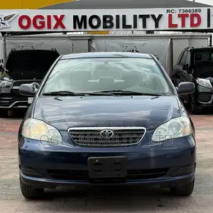 Toyota Corolla LE 2005 Blue