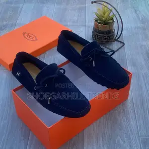 Men's Suede Leather Bow Tie Tod's Shoes | Refined Italian Elegance