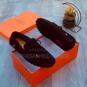 Men's Suede Leather Bow Tie Tod's Shoes | Refined Italian Elegance