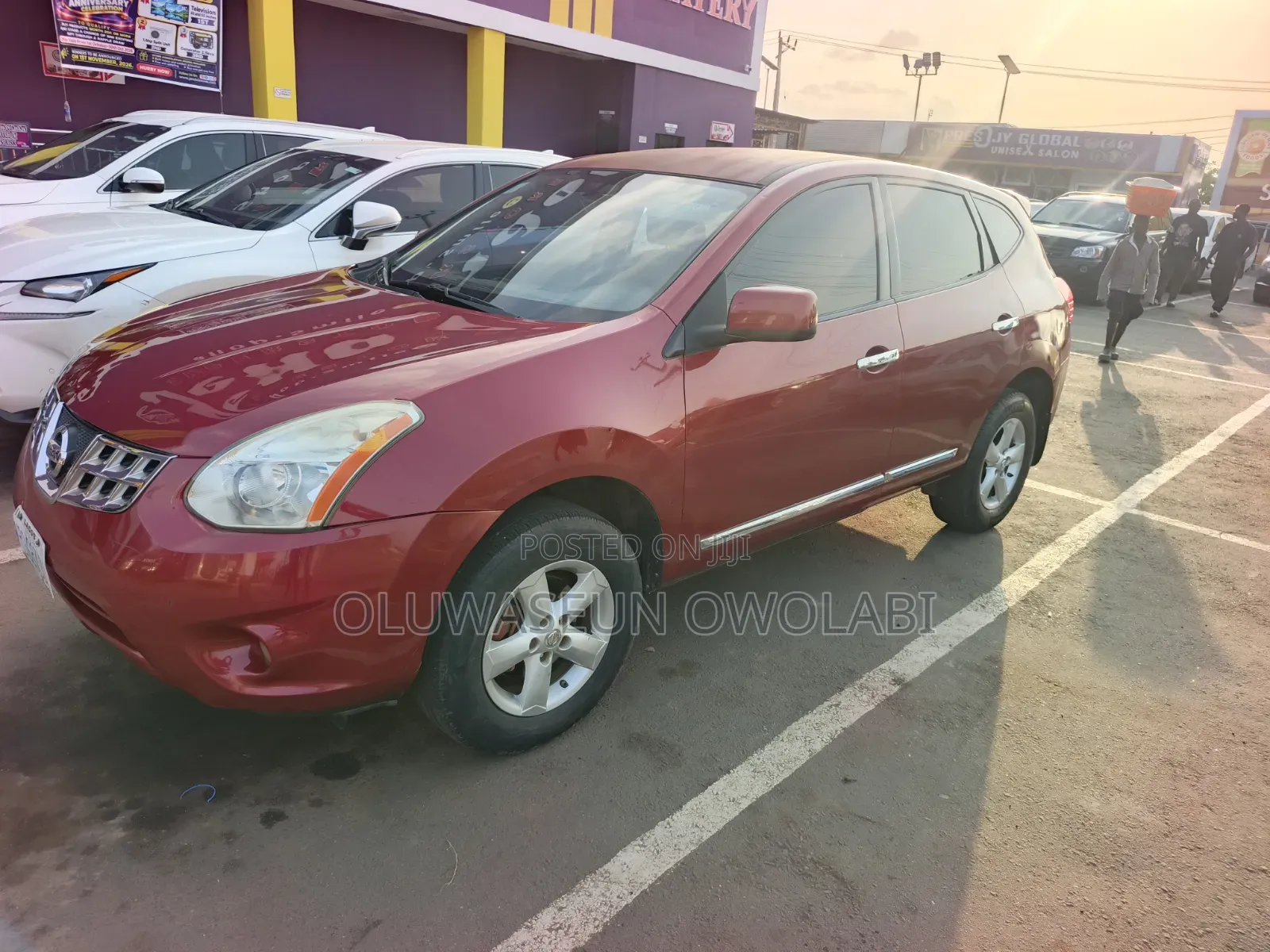 Nissan Rogue S 2013 Red