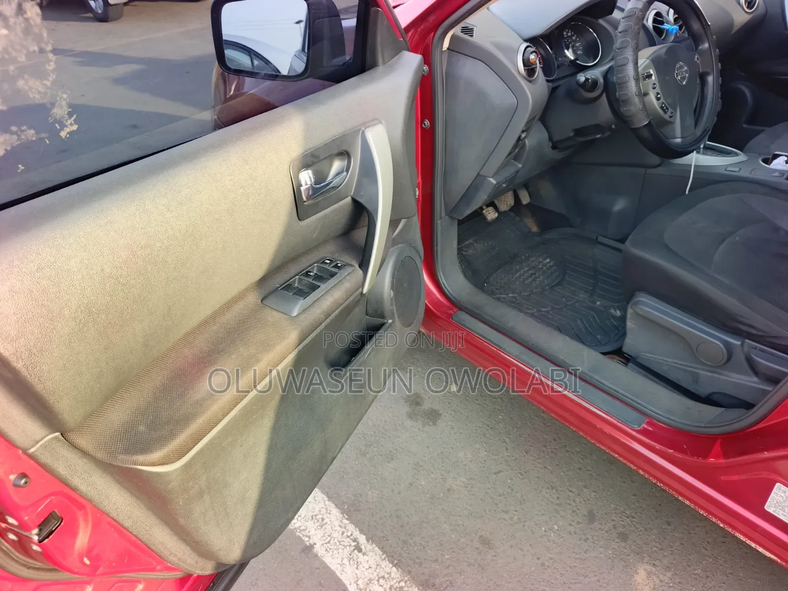 Nissan Rogue S 2013 Red